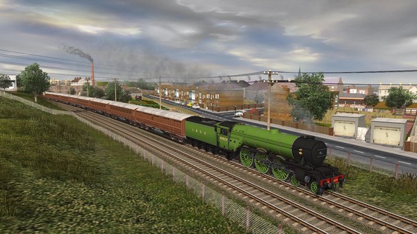 Скриншот из TANE DLC: The Flying Scotsman 1920s