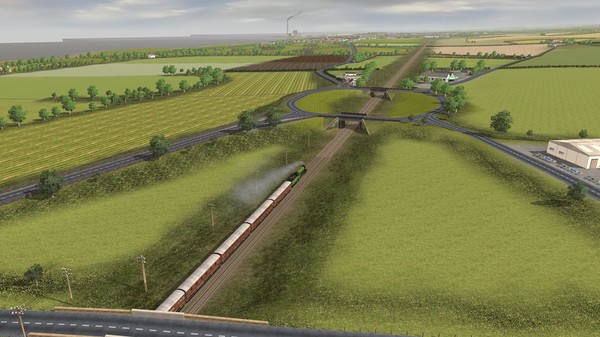 Скриншот из TANE DLC: The Flying Scotsman 1920s