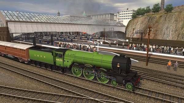 Скриншот из TANE DLC: The Flying Scotsman 1920s