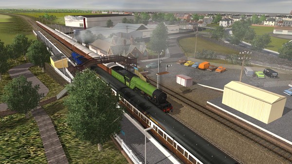 Скриншот из TANE DLC: The Flying Scotsman 1920s