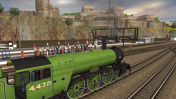 Скриншот из TANE DLC: The Flying Scotsman 1920s