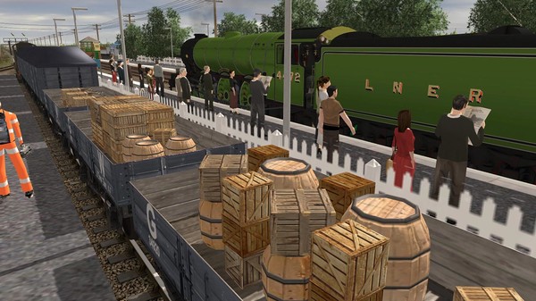 Скриншот из TANE DLC: The Flying Scotsman 1920s