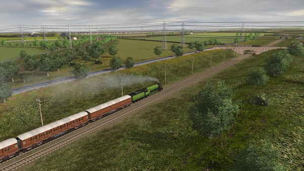Скриншот из TANE DLC: The Flying Scotsman 1920s