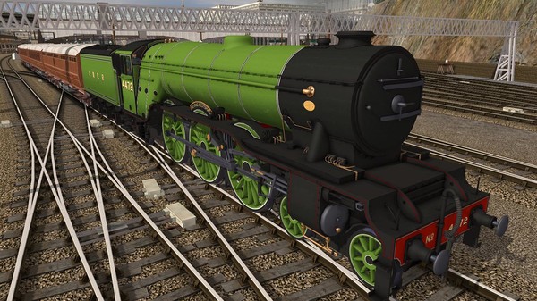 Скриншот из TANE DLC: The Flying Scotsman 1920s