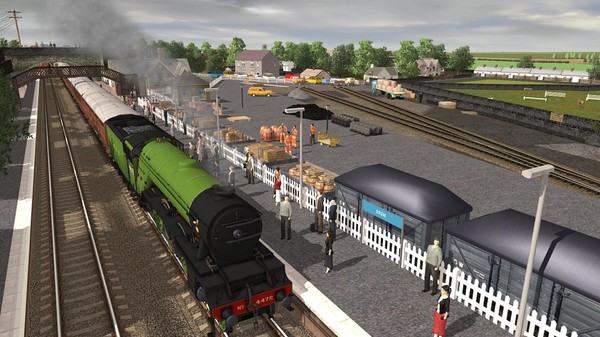 Скриншот из TANE DLC: The Flying Scotsman 1920s