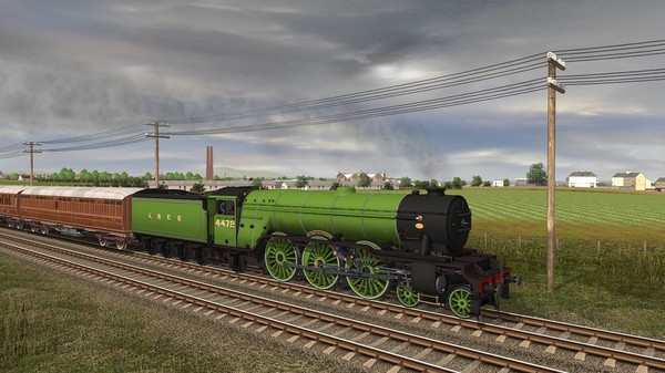 Скриншот из TANE DLC: The Flying Scotsman 1920s