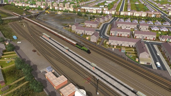 Скриншот из TANE DLC: The Flying Scotsman 1920s