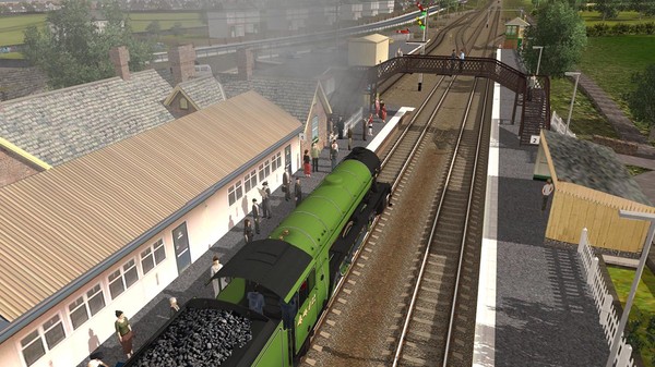 Скриншот из TANE DLC: The Flying Scotsman 1920s