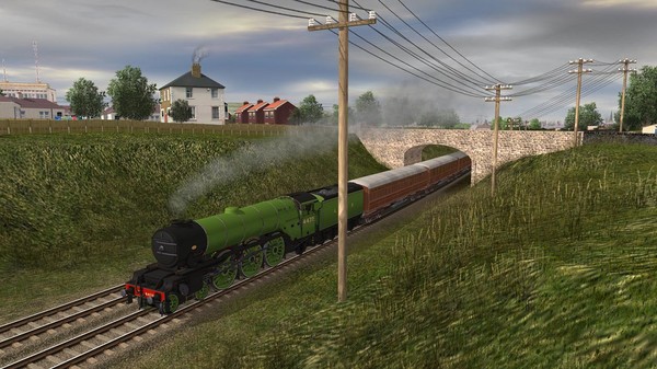 Скриншот из TANE DLC: The Flying Scotsman 1920s