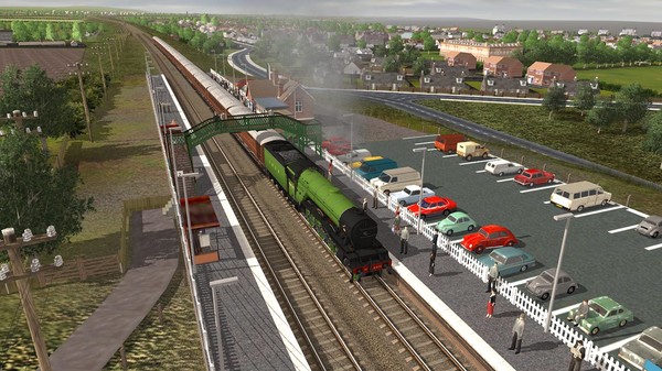 Скриншот из TANE DLC: The Flying Scotsman 1920s