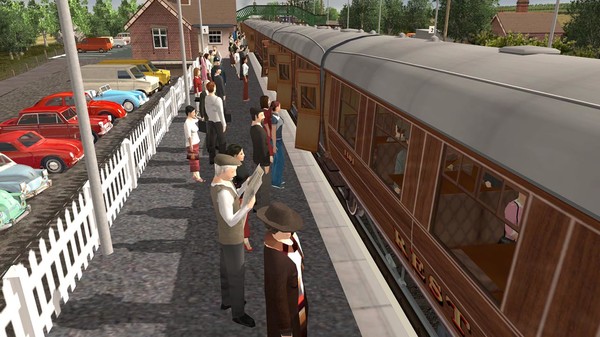 Скриншот из TANE DLC: The Flying Scotsman 1920s