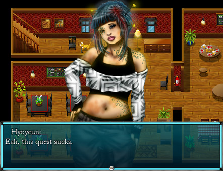 Скриншот из Save the Universe, Please! Скриншот из Save the Universe, Please!