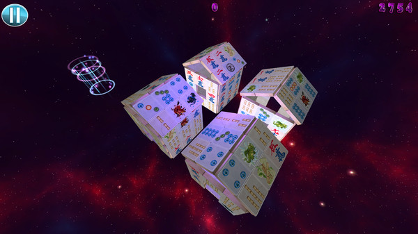 Скриншот из Mahjong Deluxe 2: Astral Planes