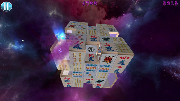 Скриншот из Mahjong Deluxe 2: Astral Planes