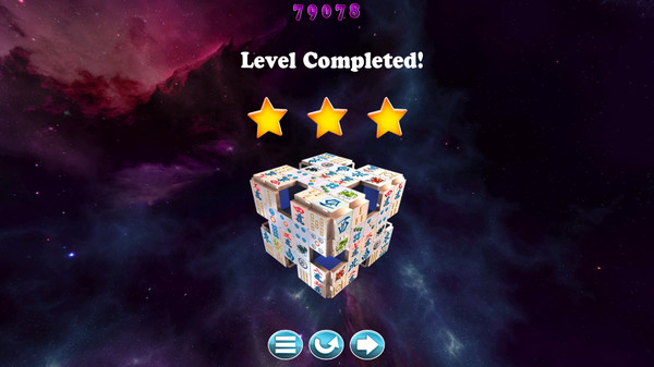 Скриншот из Mahjong Deluxe 2: Astral Planes