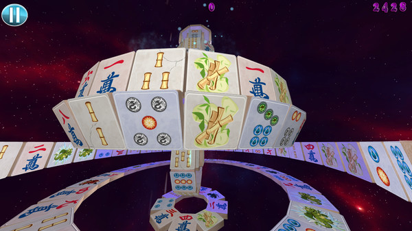 Mahjong Deluxe 2: Astral Planesfor windows and Linux 1
