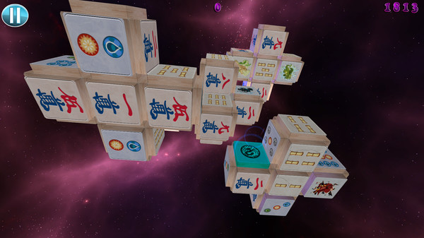 Скриншот из Mahjong Deluxe 2: Astral Planes