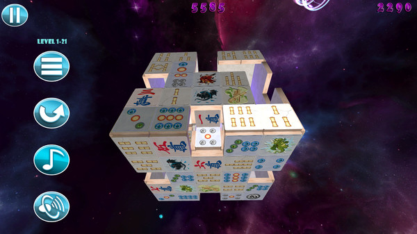 Скриншот из Mahjong Deluxe 2: Astral Planes