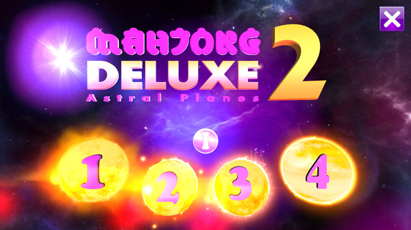 Mahjong Deluxe 2: Astral Planes for linux