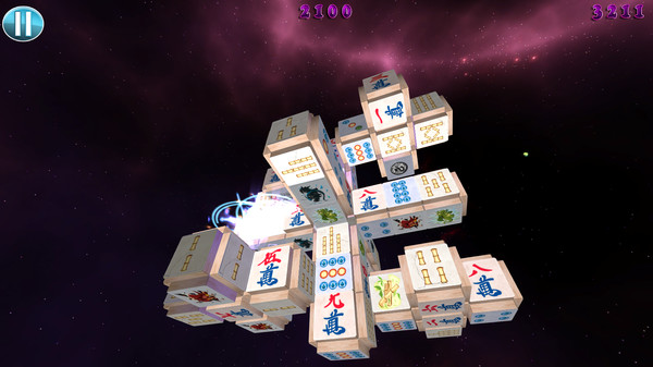 Mahjong Deluxe 2: Astral Planes game for Linux 1