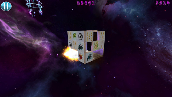 Скриншот из Mahjong Deluxe 2: Astral Planes