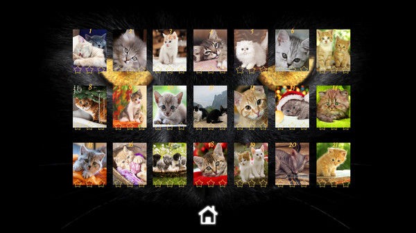 Скриншот из Kitty Cat: Jigsaw Puzzles