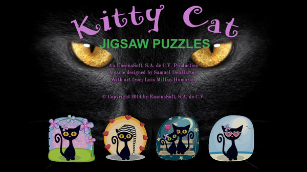 Kitty Cat: Jigsaw Puzzles game for windows Pc 1
