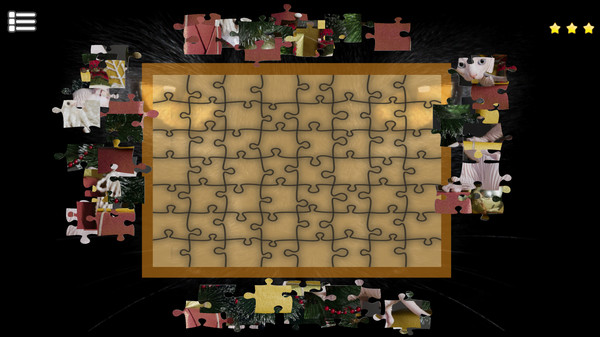 Скриншот из Kitty Cat: Jigsaw Puzzles
