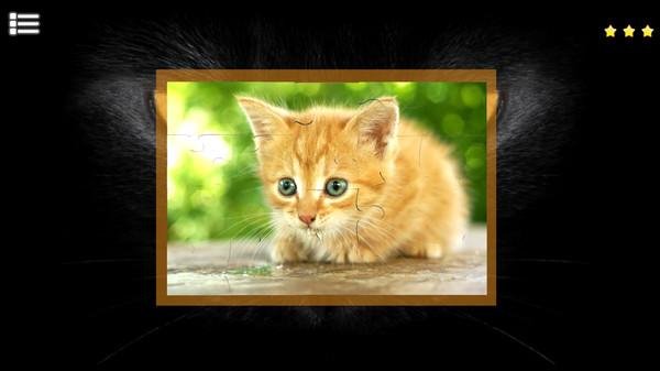 Kitty Cat: Jigsaw Puzzles for linux