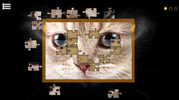 Скриншот из Kitty Cat: Jigsaw Puzzles