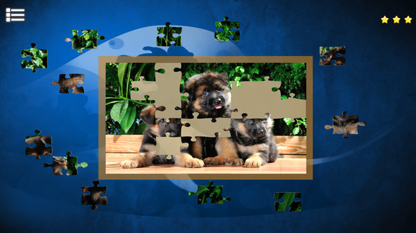 Скриншот из Puppy Dog: Jigsaw Puzzles Скриншот из Puppy Dog: Jigsaw Puzzles