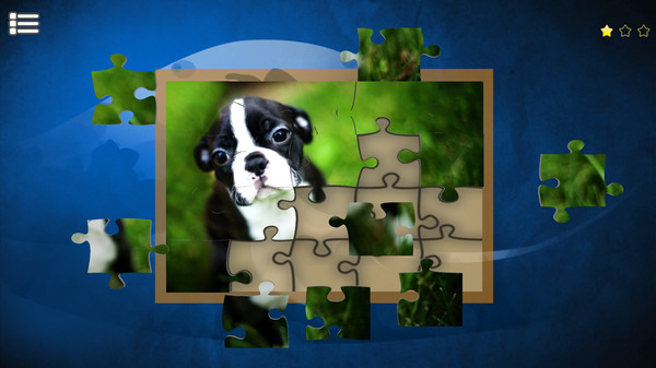 Puppy Dog: Jigsaw Puzzlesfor windows and Linux 1