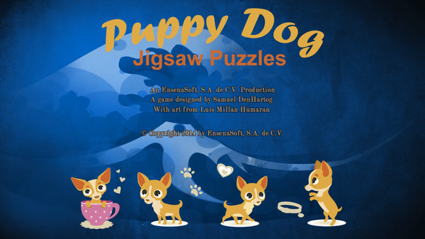 Puppy Dog: Jigsaw Puzzles for linux