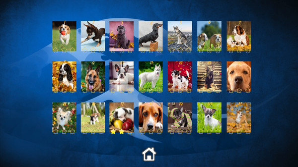 Скриншот из Puppy Dog: Jigsaw Puzzles Скриншот из Puppy Dog: Jigsaw Puzzles