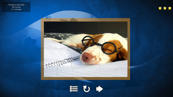 Puppy Dog: Jigsaw Puzzles game for Linux 1