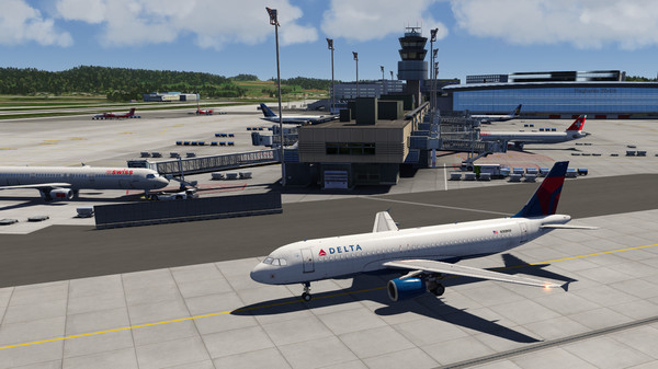 Скриншот из Aerofly FS 2 - Switzerland