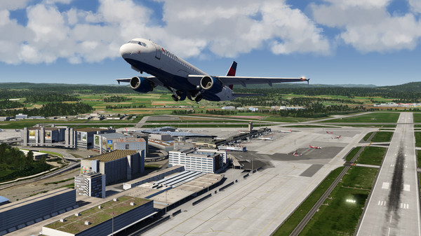 Скриншот из Aerofly FS 2 - Switzerland