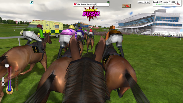 Jockey Rush minimum requirements