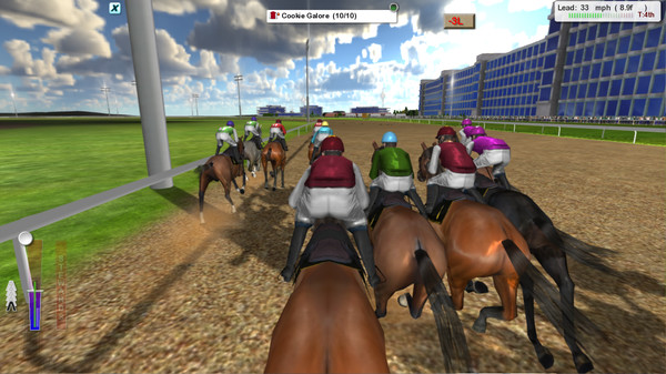 Jockey Rush screenshot