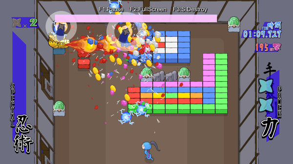 Kuraburo Kai game for Linux 1