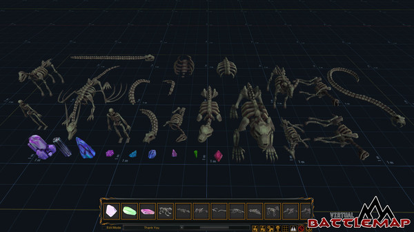 Скриншот из Virtual Battlemap DLC - Thank You Pack