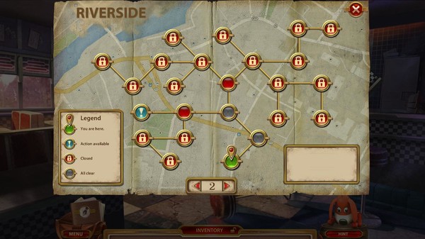 Скриншот из Riddles Of The Past