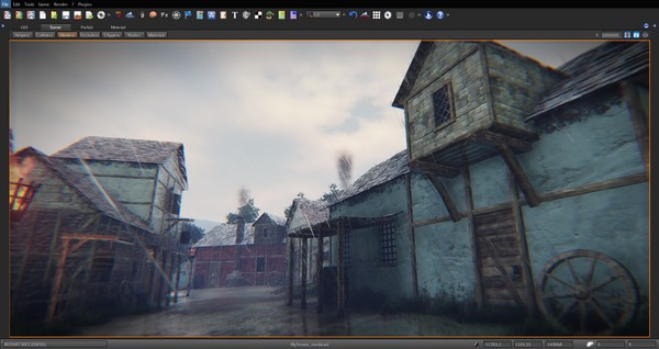 【图】S2ENGINE HD – Medieval Town Pack(截图2) 【图】S2ENGINE HD – Medieval Town Pack(截图2)