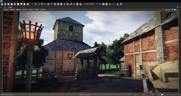 Скриншот из S2ENGINE HD - Medieval Town Pack