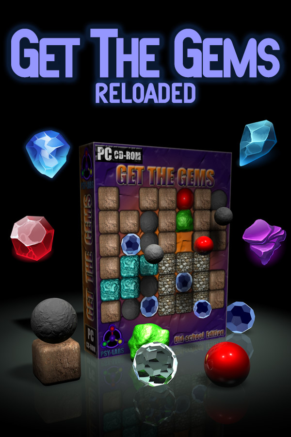 Steam portrait for Get The Gems.