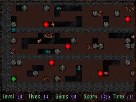 Скриншот из Get The Gems