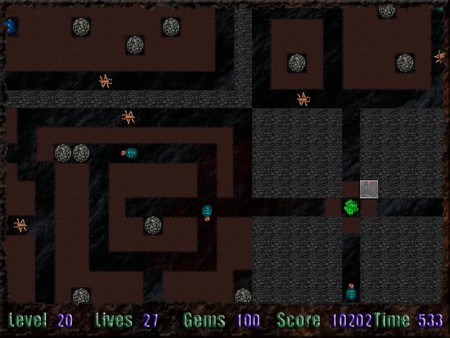 Скриншот из Get The Gems