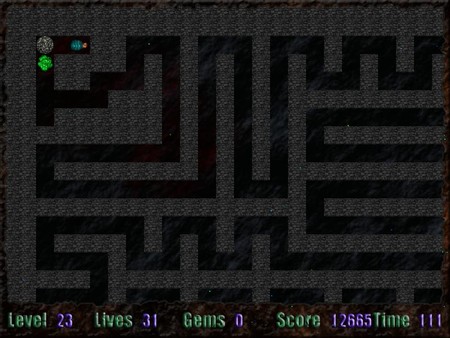 Скриншот из Get The Gems