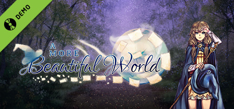 A More Beautiful World - A Visual Novel Demo cover art