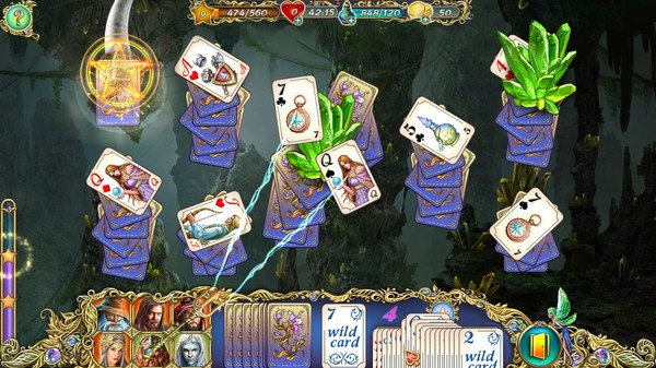 Скриншот из Emerland Solitaire: Endless Journey